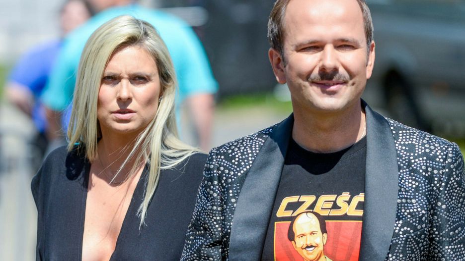 Kajra i Sławomir komentują doniesienia o kryzysie w małżeństwie