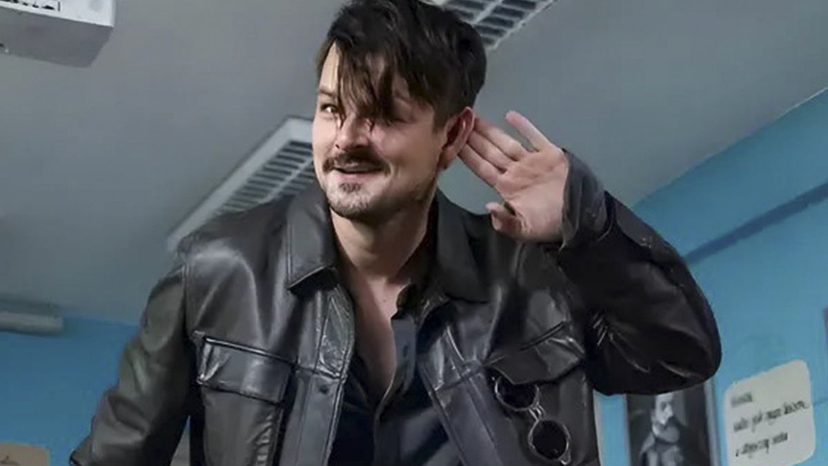 Dawid Ogrodnik w roli Jana Sienkiewicza