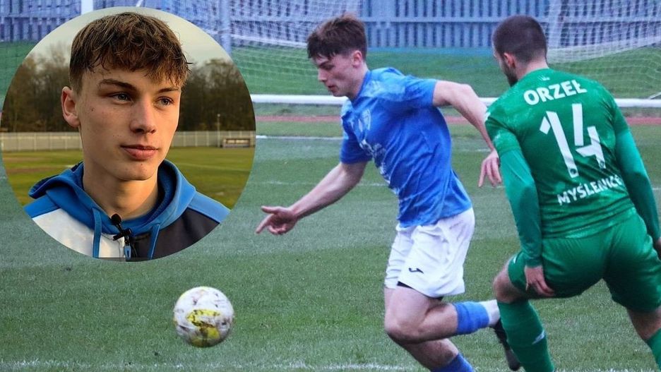 V liga piłkarska w Małopolsce, grupa zachodnia: Unia Oświęcim - Orzeł Myślenice 2:2. Mecz ocenia oświęcimianin Mikołaj Paluch