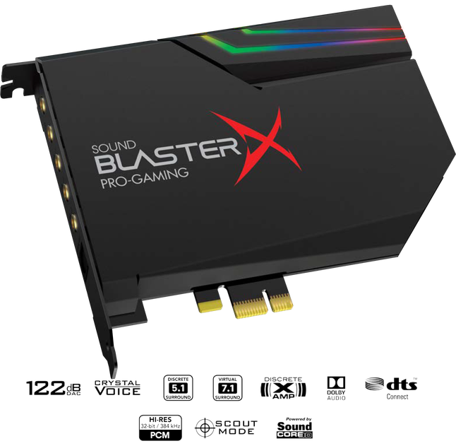 Creative Sound BlasterX AE-5 PLUS, fot. materiały prasowe.