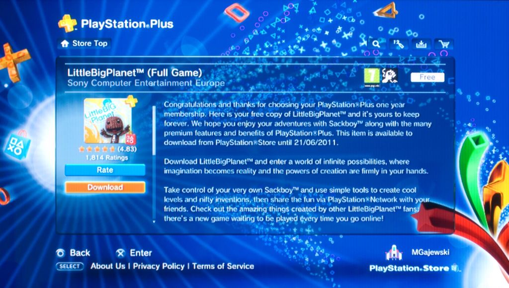Ile zaoszczędzimy w pierwszym miesiącu PlayStation Plus? 3