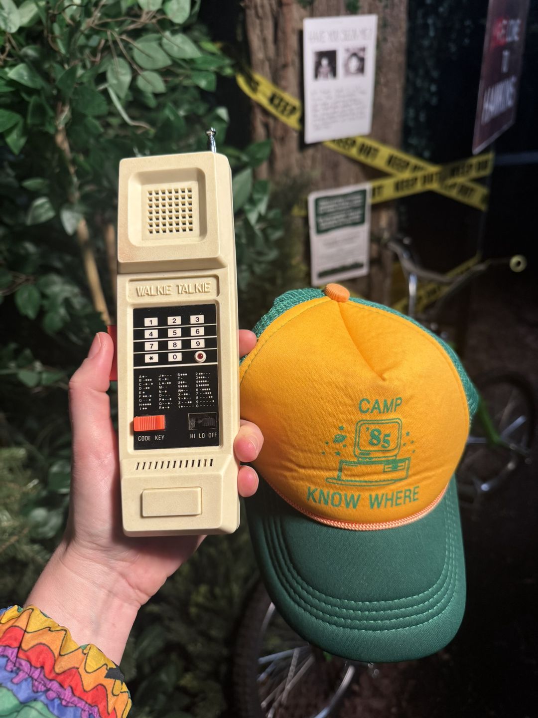 Pamiętacie walkie talkie?