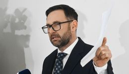 Obajtek pozwany przez Orlen. Wyszedł przed kamery. Emocje na konferencji