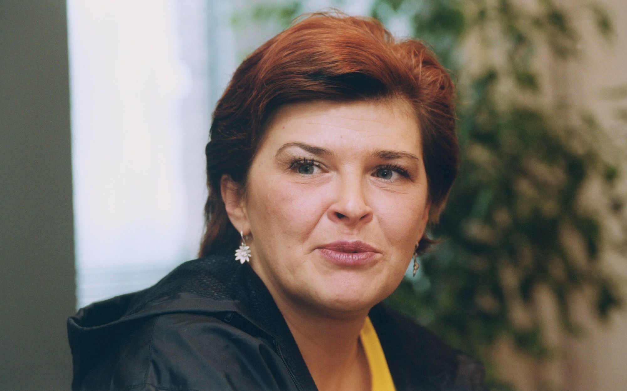 Anna Baranowska w 2001 r.