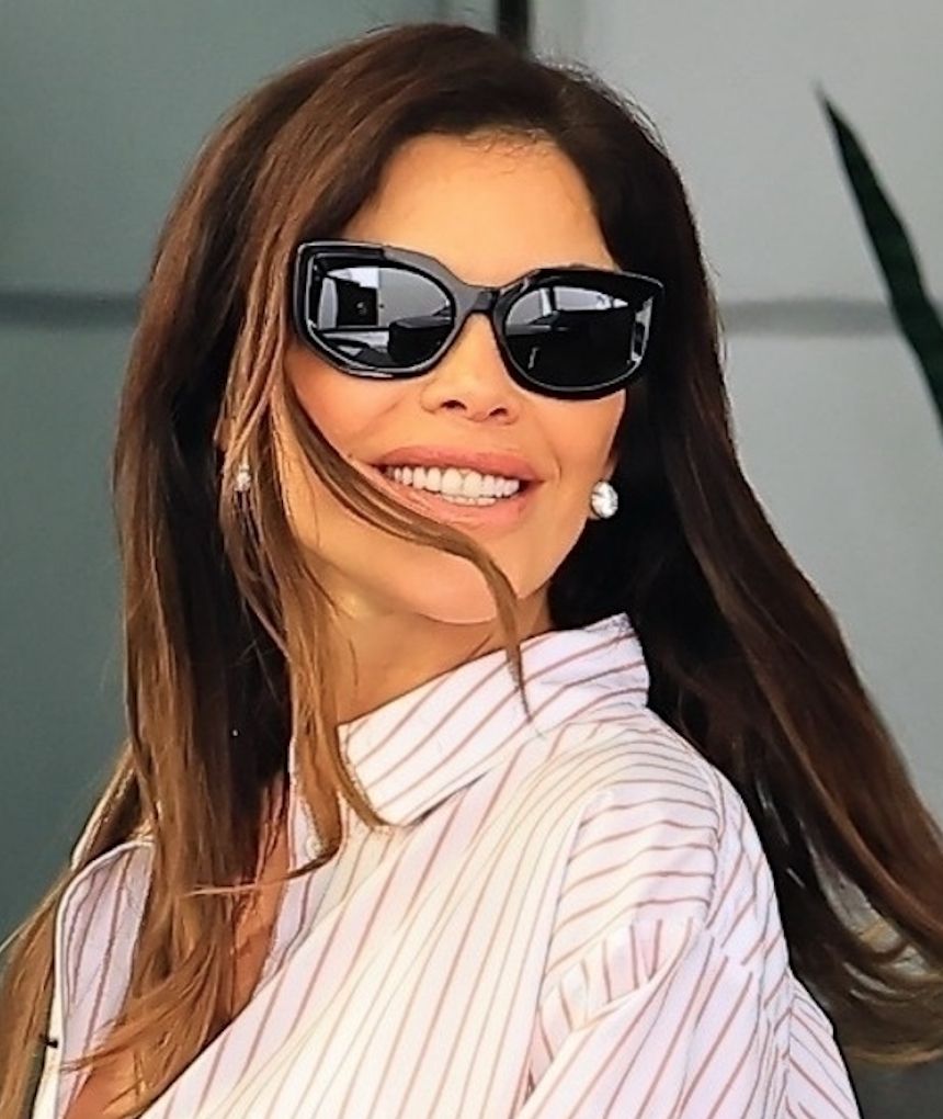 Kris Jenner i Lauren Sanchez na spotkaniu biznesowym