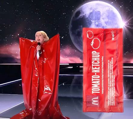 Luna na Eurowizji 2024. Memy po pófinale