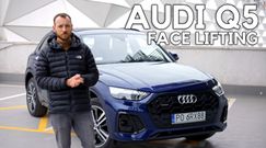 Audi Q5 face lifting – Sposób na kierowców na ogonie