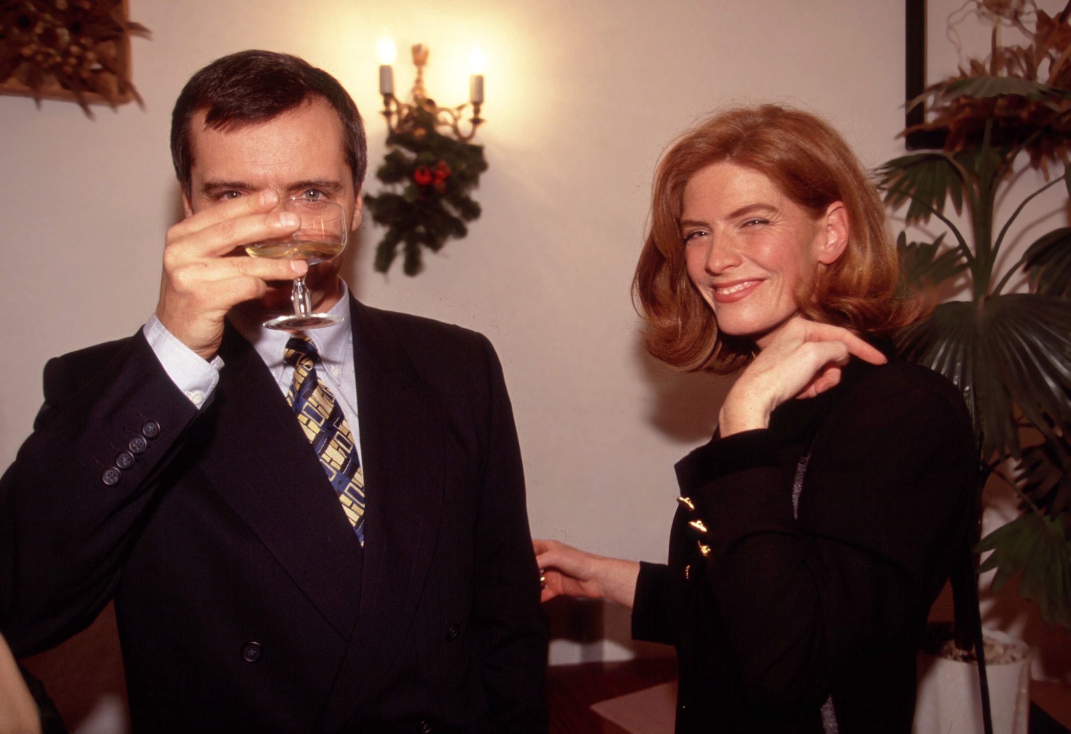 Katarzyna Dowbor i Jerzy Baczyński