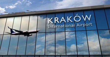 Lotnisko Kraków Airport idzie po rekord. Rośnie liczba obsłużonych pasażerów