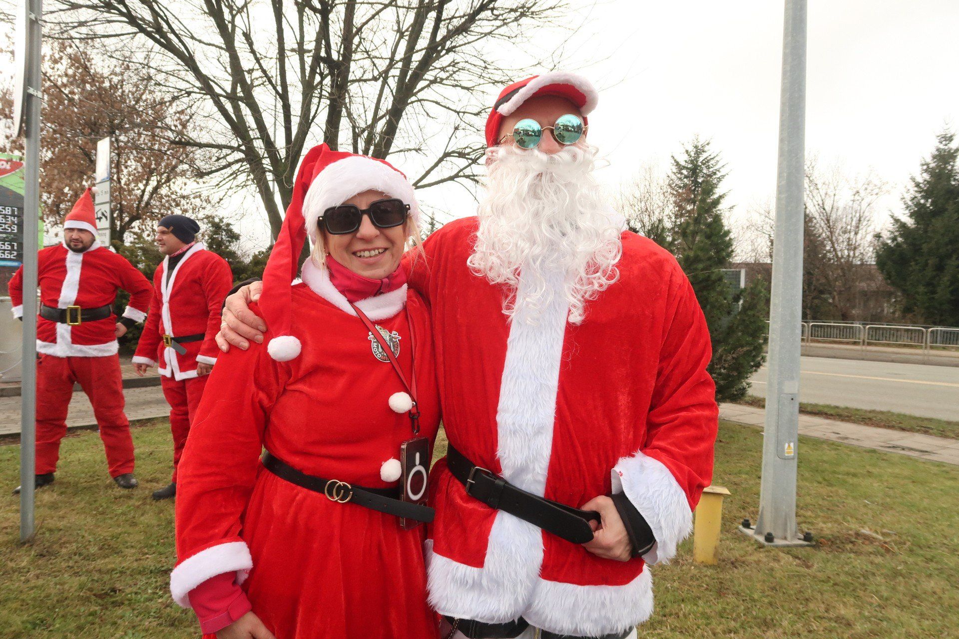 Pozytywni ludzie na rzecz pozytywnej akcji. Nic tylko podziwiać.