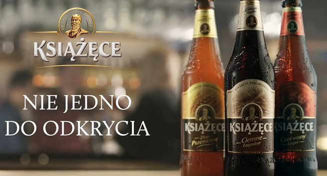 Analiza smaku w reklamach piwa Książęce (wideo)