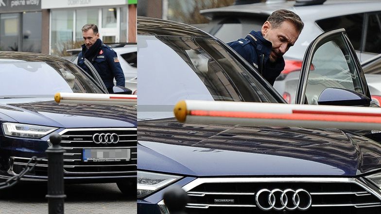 Tak przez SZEŚĆ LAT bez prawa jazdy jeździł Piotr Kraśko...