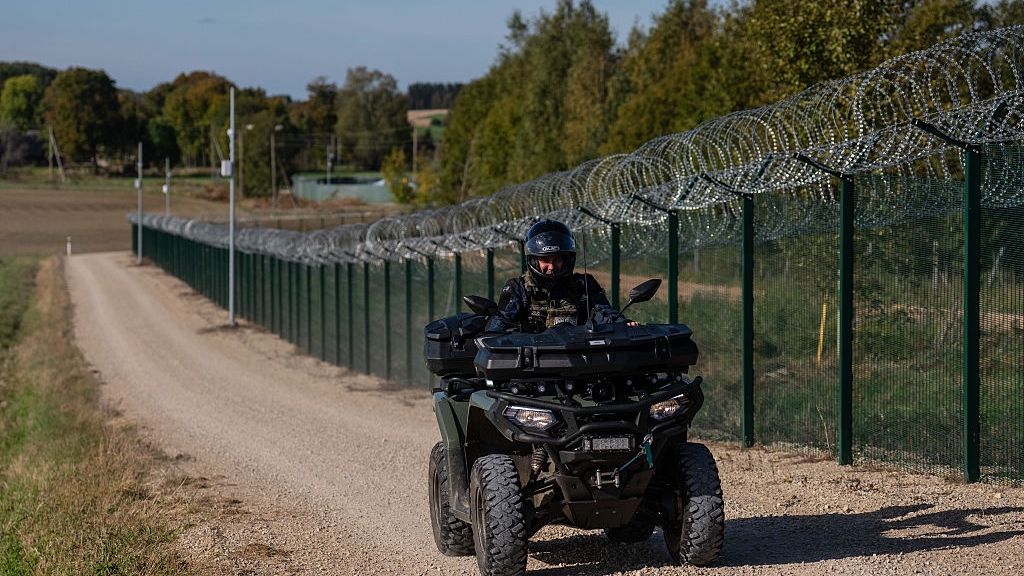 Estonia And NATO On Guard Against Russian Provocations After Air-Space Incursions
VINSKI, ESTONIA - OCTOBER 1: An Estonian border police officer rides a quad bike alongside a razor-wire fence marking the Estonian-Russian border on October 1, 2025 in Vinski, Estonia. Estonia recently launched formal consultations with its NATO allies after an incident on September 19th in which three Russian MiG-31 fighter jets entered the Estonian skies without permission. The incursion followed other incidents in Poland and Romania, both of whom are NATO members, whose governments allege that Russian drones violated their airspace. After the September 19th incident, Estonian Prime Minister Kristen Michal said "Nato's response to any provocation must be united and strong". (Photo by Carl Court/Getty Images)
Carl Court
bestof, topix