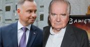 Napisał do Andrzeja Dudy. "Niżej nie można upaść, Panie Prezydencie"