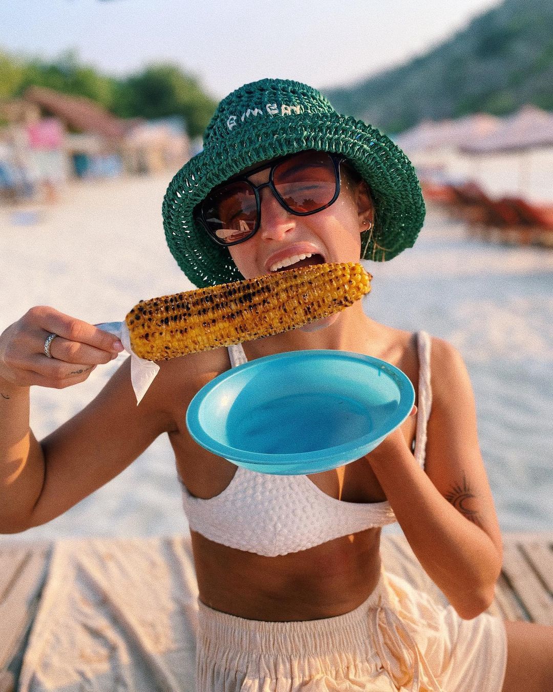 Julia Wieniawa na wczasach