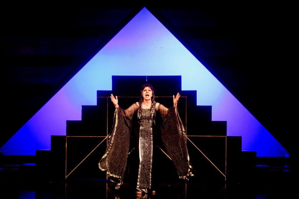 Małgorzata Walewska (Amneris) © Krzysztof Bieliński