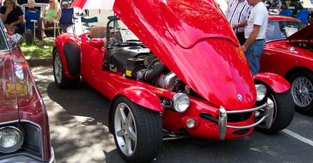 Panoz Roadster - Cobra lat 90. | Lekcja historii