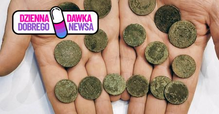 Skarb z XIX wieku owiany tajemnicą. Znaleziono je w lesie koło Gniewkowa
