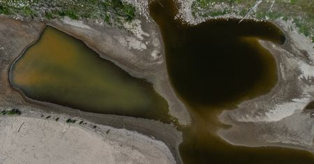 Tak źle jeszcze nie było. Poziom Wisły rekordowo niski