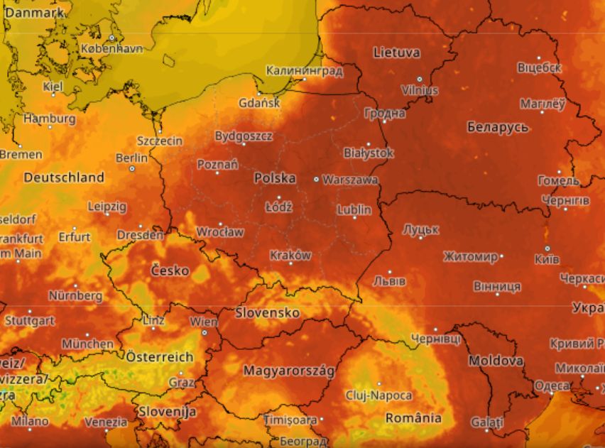 Potężne upały w kraju. Synoptycy alarmują. "Nadchodzą groźne burze"