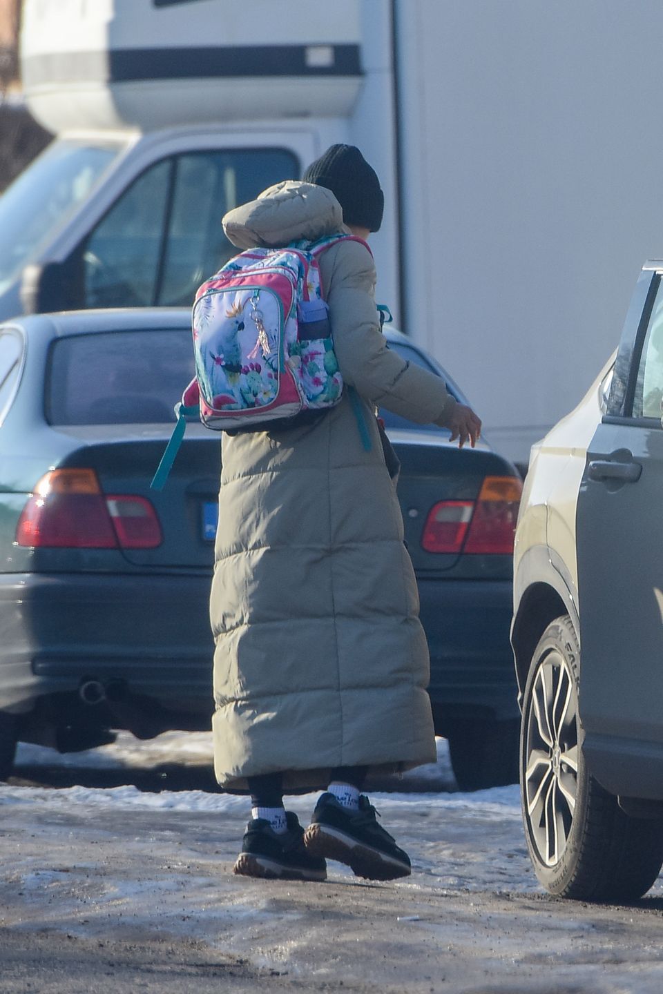 Joanna Koroniewska zostawiła auto na zakazie