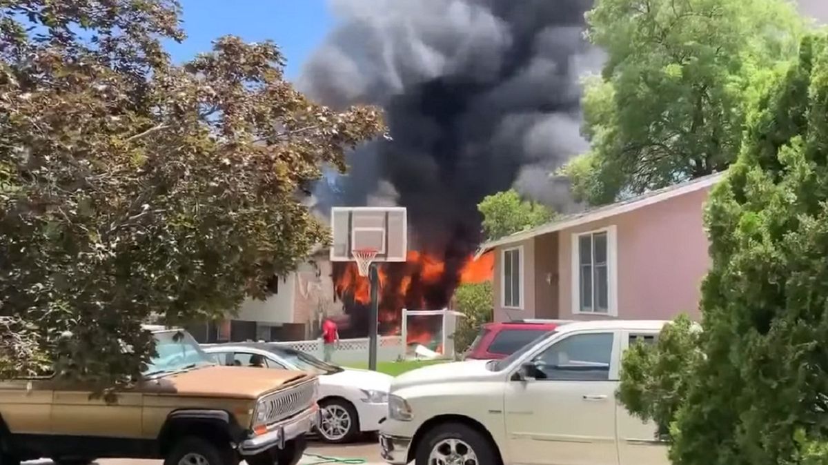 Katastrofa samolotu w USA