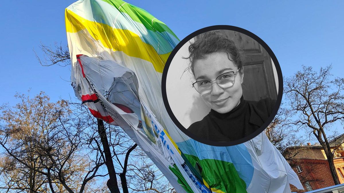 Jagoda Gancarek zginęła podczas lotu balonem