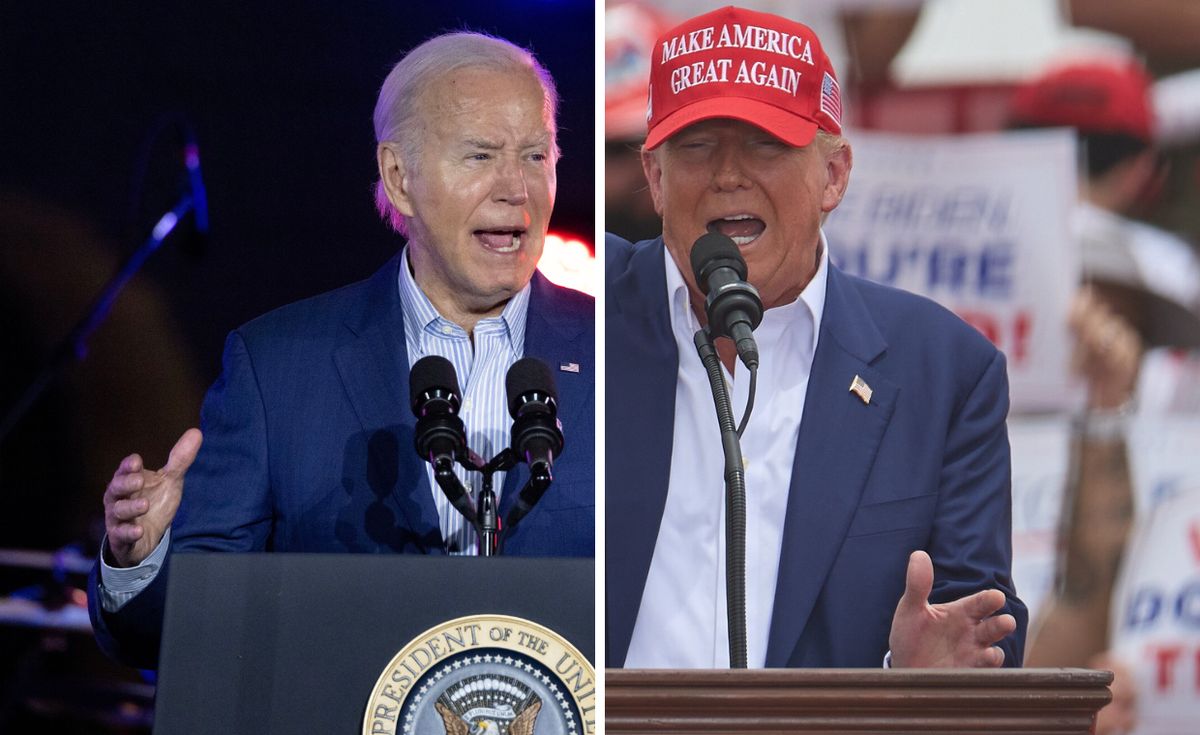 Poza Stanami Zjednoczonymi to Joe Biden cieszy się większą popularnością