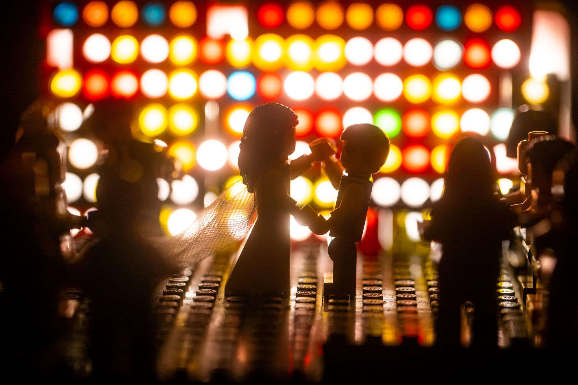 Ślub z klocków LEGO, czyli niesamowita kreatywność podczas kwarantanny 28
