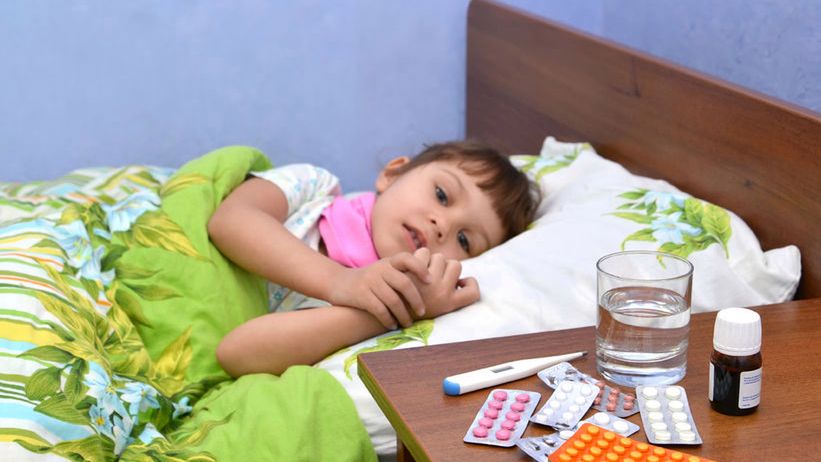 Antybiotyki zwiększają ryzyko alergii