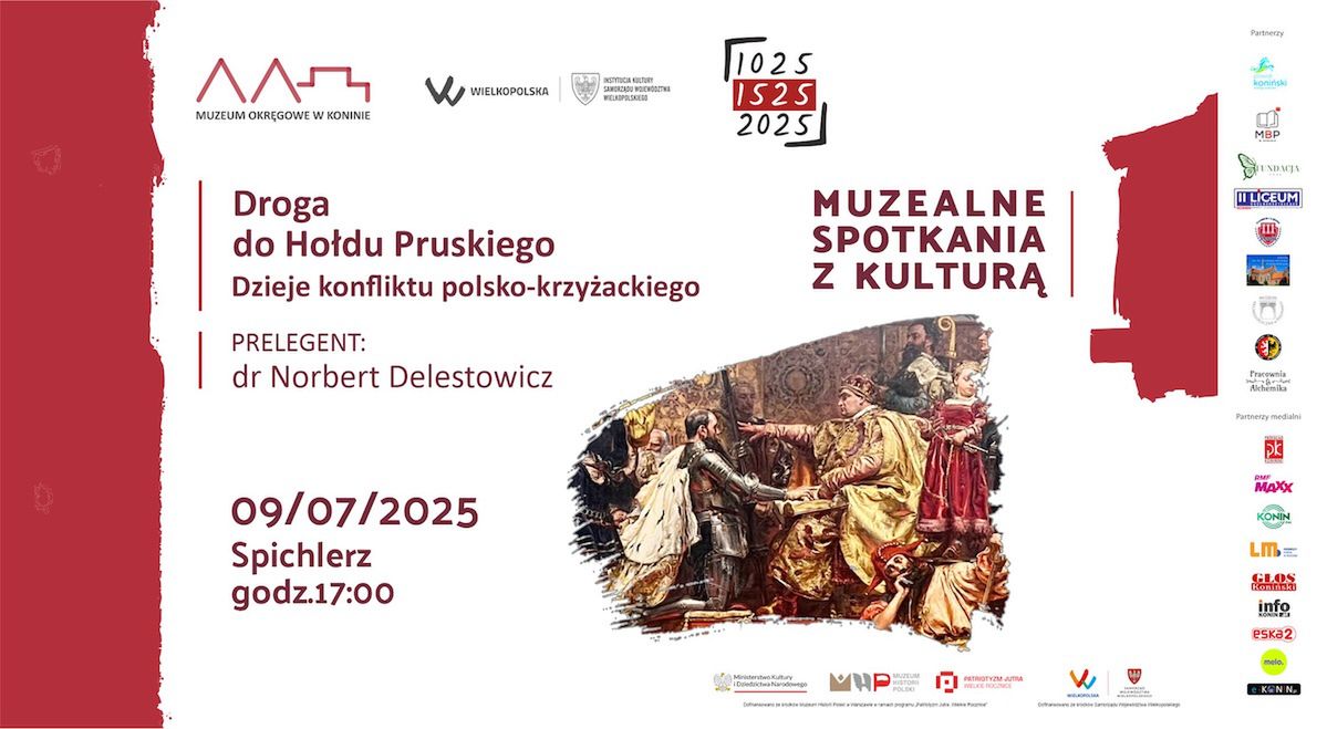 Konin: darmowy wykład o konflikcie polsko-krzyżackim już 9 lipca