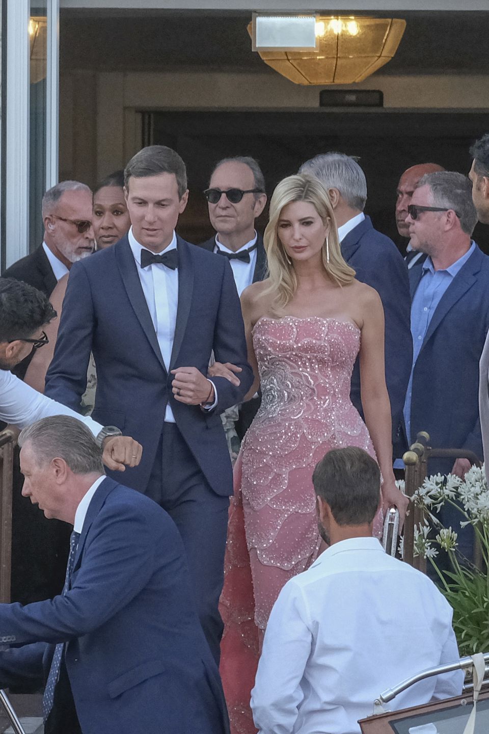 Jared Kushner i Ivanka Trump 
