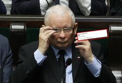 Nie było przypadku. Kaczyński założył konto i uderzył w KO