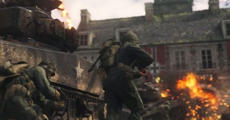 E3 2017: Call of Duty: WWII - 26 minut z trybem multiplayer