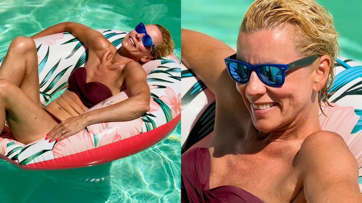 Anita Werner w bikini