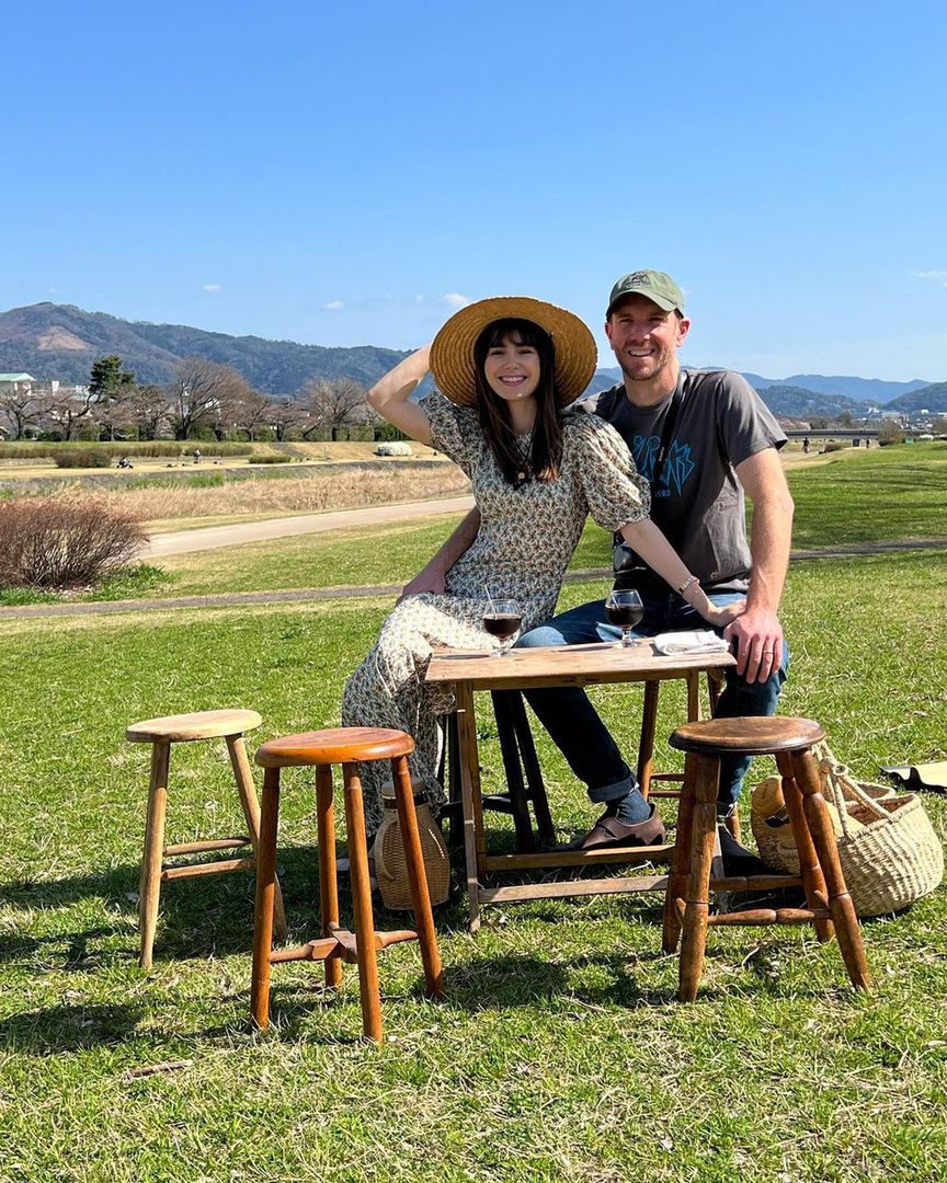 Instagram/lilycollins