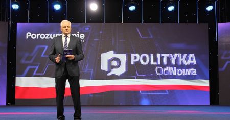 Kongres Porozumienia. Niższe podatki dla mikrofirm i więcej pieniędzy dla samorządów