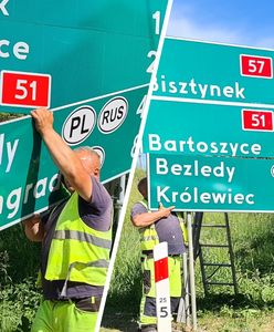 Rosjanie nic nie mogą zrobić. Dokonuje się zmiana z Kaliningradem