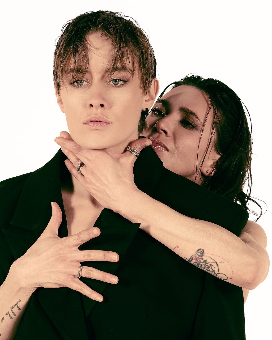 Katarzyna Zillmann i Janja Lesar