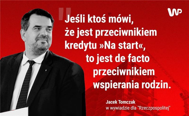 Wiceminister był oskarżany o wspieranie interesów firm deweloperskich, nawet przez koalicjantów