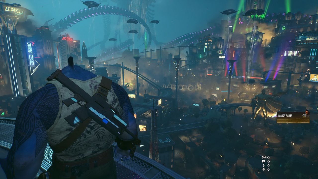 Suicide Squad: Kill The Justice League - walka