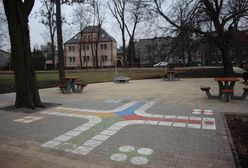 Ruda Śląska. Planty w Kochłowicach wypiękniały. Mieszkańcy mają nowe miejsce spotkań