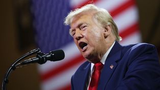 Trump chce ostrzegać przed muzeum. "Niepatriotyczne i antyamerykańskie"