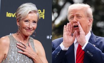 Emma Thompson wspomina zaskakujący telefon od Donalda Trumpa. WPADŁA MU W OKO. "Mogłam zmienić bieg amerykańskiej historii"