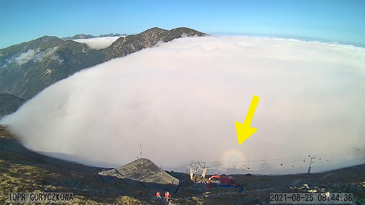 Widmo Brockenu objawiło się w Tatrach. Kto zobaczy ten widok, zginie marnie 1