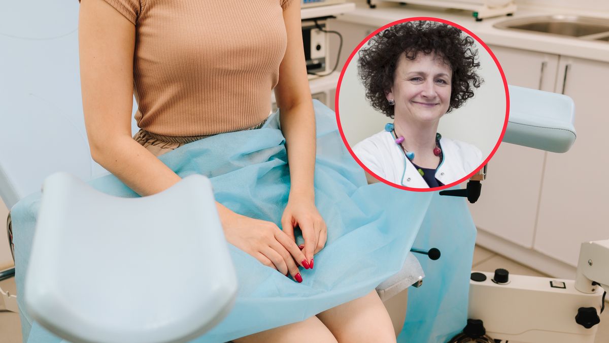 Ginekolożka o nietrzymaniu moczu