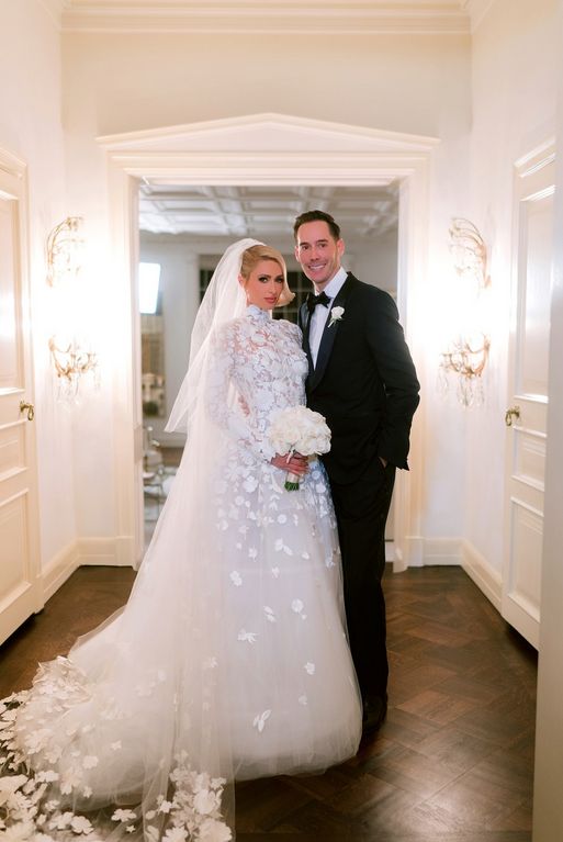 Ślub Paris Hilton 