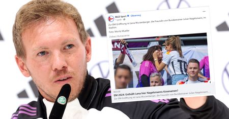 Zdradziła, jak go nazywa. Zdjęcie ze stadionu wszystko wyjaśnia