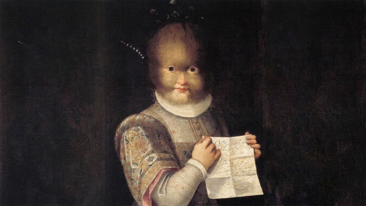 Portret Antonietty Gonsalvus (ok. 1595)