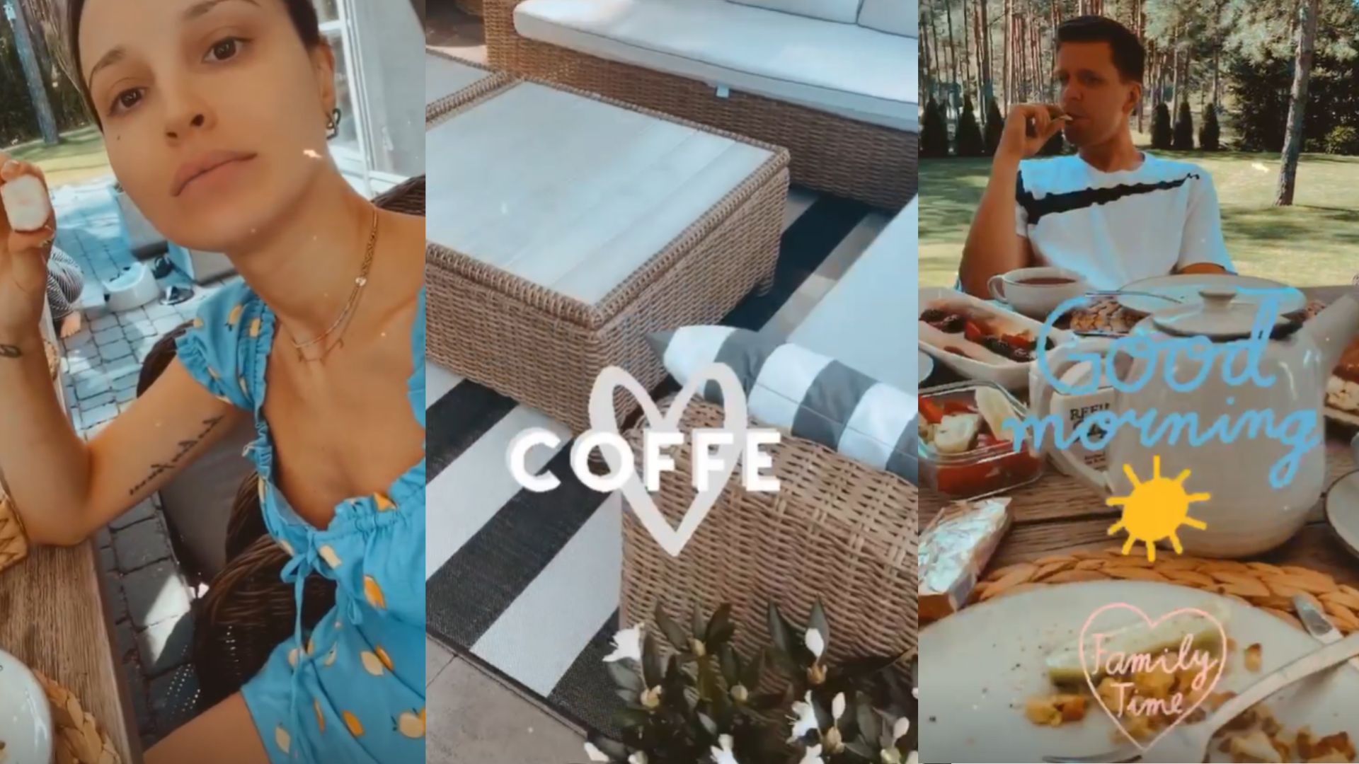 Tak wygląda luksusowa willa w środku lasu Mariny i Wojtka Szczęsnych